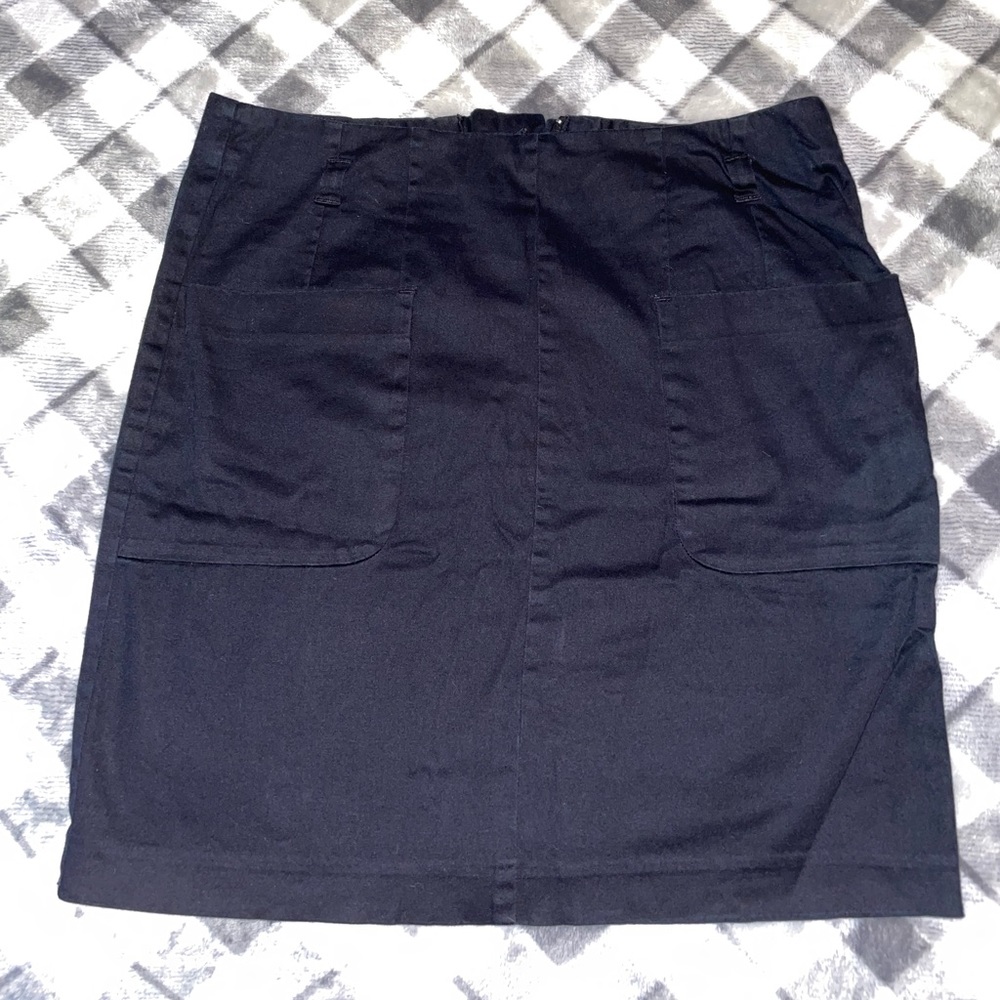 Black Pencil Skirt